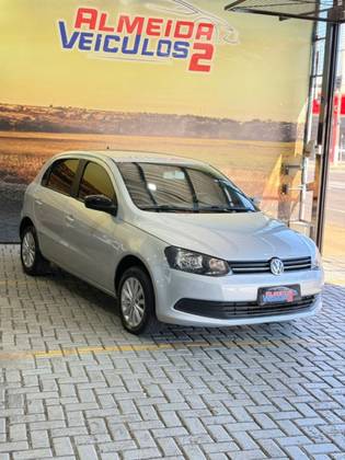 VOLKSWAGEN GOL 1.6 MI TRENDLINE 8V FLEX 4P MANUAL